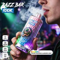 Razz Bar 100K Puffs Disposable Vape Wholesale 3