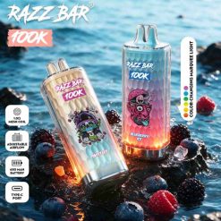 Razz Bar 100K Puffs Disposable Vape Wholesale 4