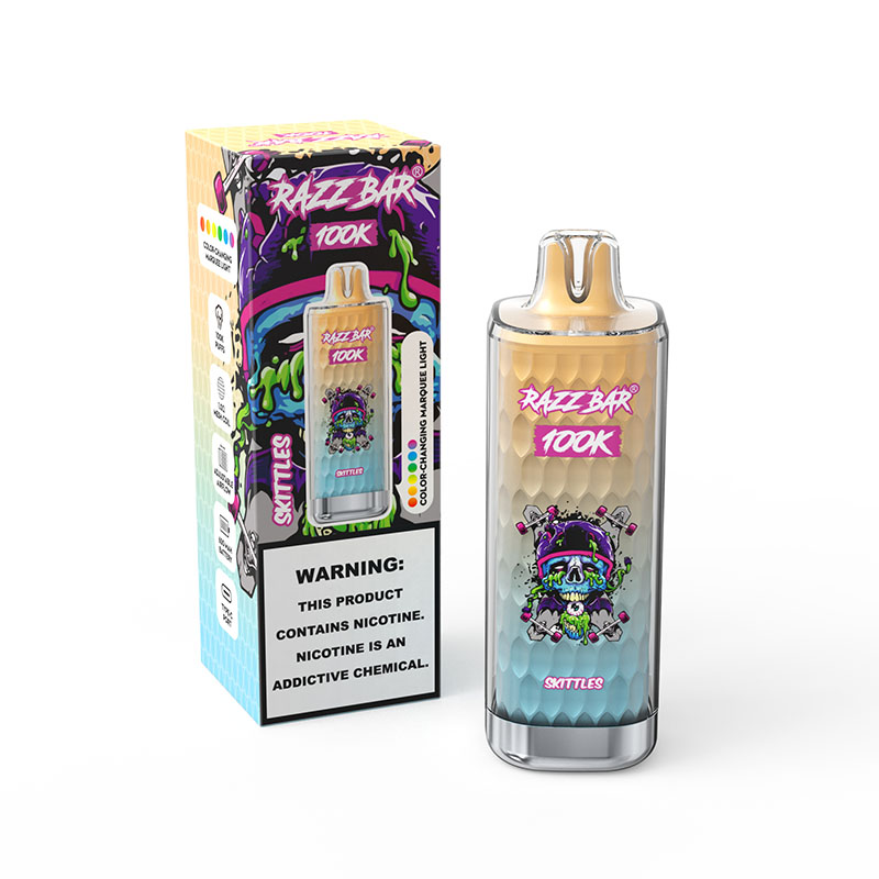 Razz Bar 100K Puffs Disposable Vape Wholesale