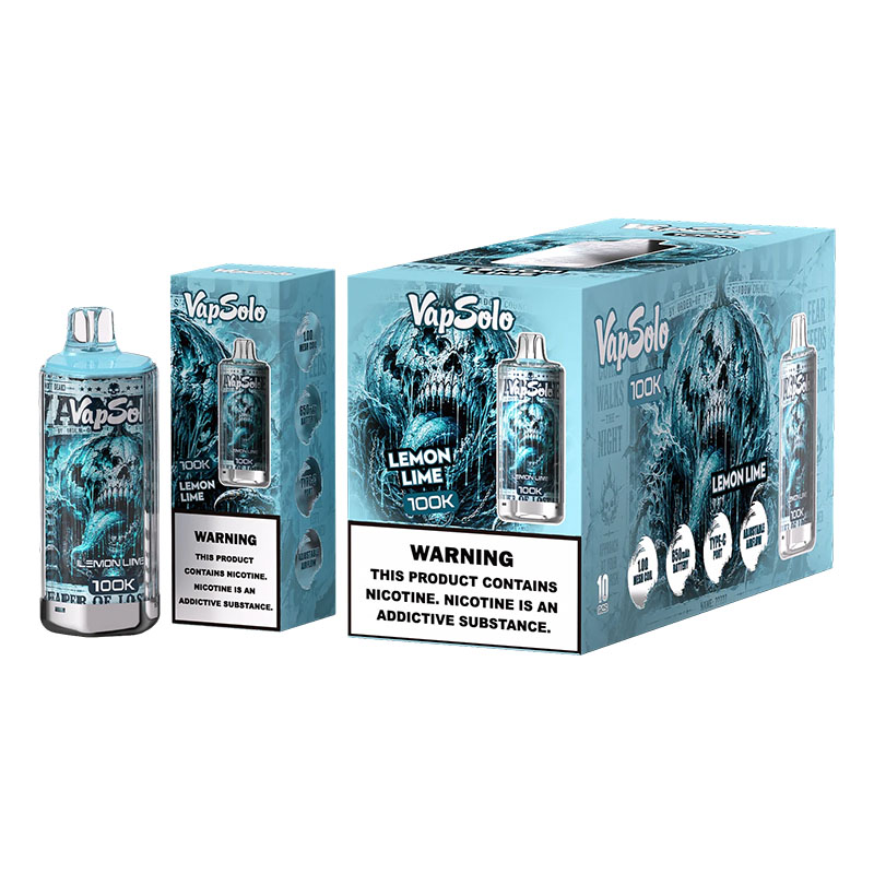 Vapsolo 100K Puffs Disposable Vape Wholesale EU Warehouse 1 Vapsolo 100K Puffs Disposable Vape Wholesale EU Warehouse 1