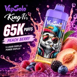 Vapsolo King Pro 65K Puffs Disposable Vape Wholesale 1