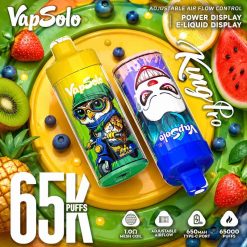 Vapsolo King Pro 65K Puffs Disposable Vape Wholesale 2